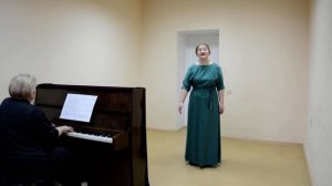 Лиман Анна. Р. Шуман "Приход весны"