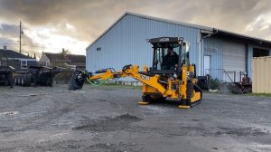 JCB 1CXT with X04 Steelwrist