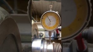 Переделка ТВ320 на подшипник, проверка биения