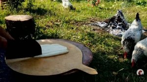 Пирог с вишневым джемом Азербайджанская Кухня Деревенская Кухня  Рецепты