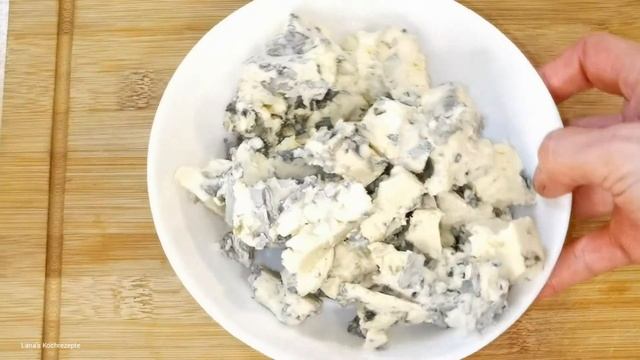 Kürbis Rezept / Gefüllter Kürbis mit Blauschimmelkäse / Тыква Фаршированная с Рокфором смотреть онлайн
