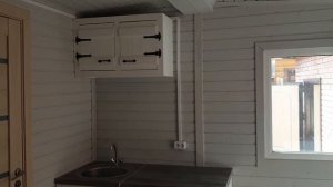 Дачный домик Лион. Модульный минидом. 7х4,6м