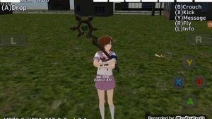 Супер баг или как получить синюю повязку в School Girls Simulator ?