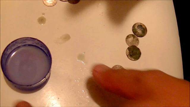 Способ чистки старинных, серебряных монет! смотреть онлайн