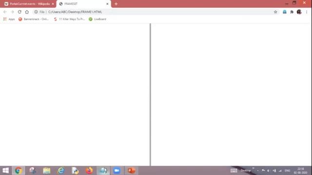 HTML Tutorials || How To Create Frames in HTML || HTML Frameset and Frame Tag ||HTML Frames ||Part-