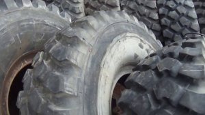 Шины 16.00 R20 Michelin XZL LRM  c б.у  video