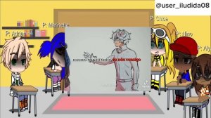 MLB React To Chat Blanc | GachaClub