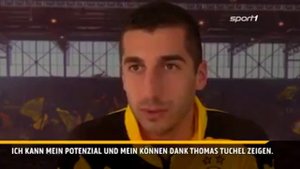 SPORT1: Интервью Генриха Мхитаряна