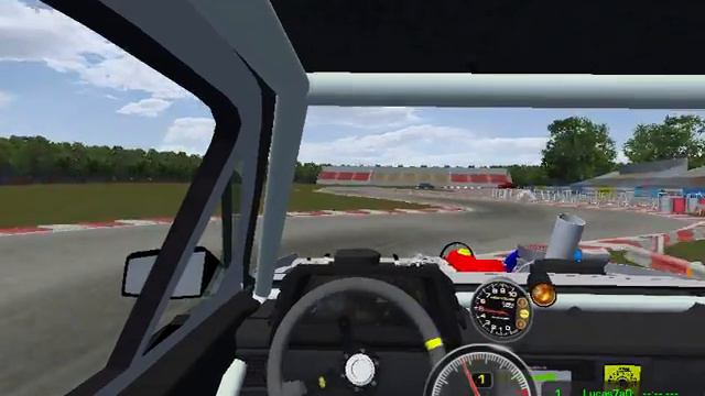 GOL G1 DE PICADAS RFACTOR 1/4 DE MILLA смотреть онлайн