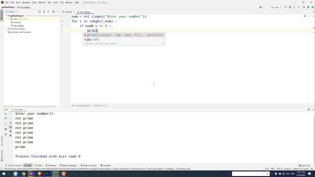 19- Unveiling Prime Numbers in Python: A Beginner's Guide