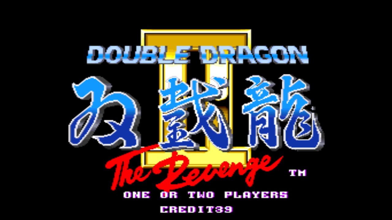 FULL GAME ARCADE Double Dragon II 1988