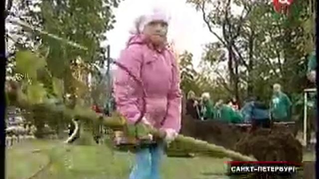 Акция ИрлЕМ _Посади дерево - назови своим именем_.mp4 смотреть онлайн