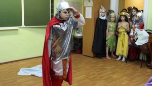 Сказка "Богатырская наша сила"