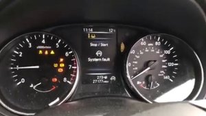 Проверка двигателя Nissan Qashqai J11 1 2 i 2015г МКПП Великобритания P-20