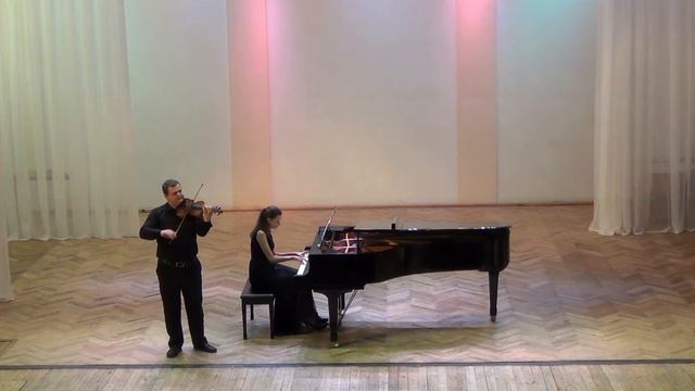 Ф. Крейслер Прелюдия и Аллегро в стиле Пуньяни смотреть онлайн