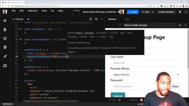 How To Save React State On Page Refresh смотреть онлайн