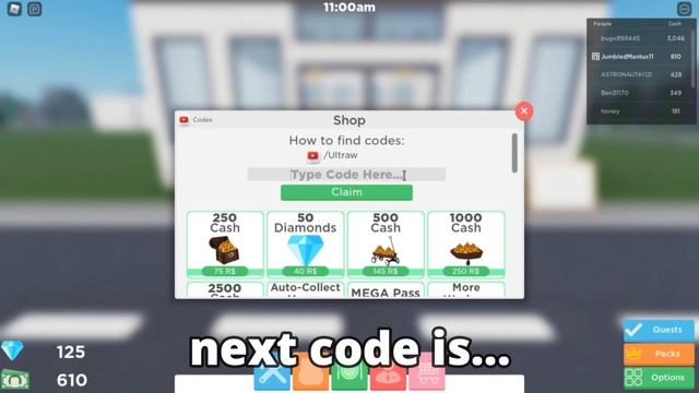 ROBLOX ALL RESTAURANT TYCOON 2 CODES 2022! смотреть онлайн