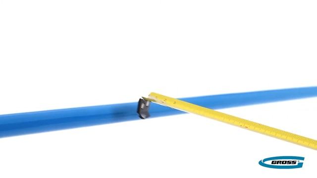 Рулетка Ergonomisch,10 м x 25 мм, магнитный обрезиненный зацеп GROSS смотреть онлайн