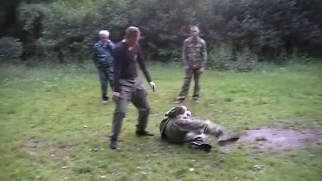Русский рукопашный бой. Отпустить Сознание и тело. Let go of the body and consciousness 2. смотреть онлайн