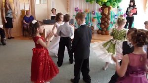 вальс выпускников детского сада