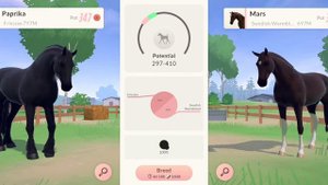 Скрещивание!💗❤️ETG!Лучшая игра!!