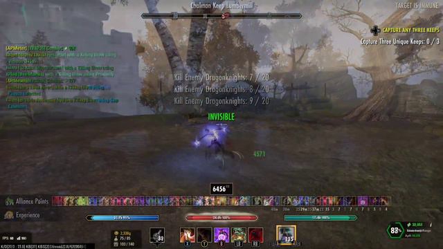 ESO Magicka NightBlade PvP Bomber FireSong DLC Update 36 смотреть онлайн