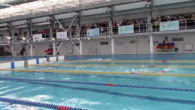 Девочки 2008 г.р. (НОВ) - 50 м на спине (04.02.2020 г.) смотреть онлайн