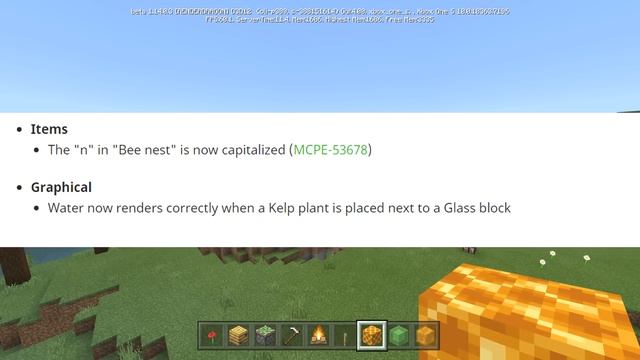 Minecraft Bedrock 1.14.0.3 BETA OUT NOW ! BEES & BUGS ! [ Change Log ] MCPE / Xbox / Windows 10 смотреть онлайн