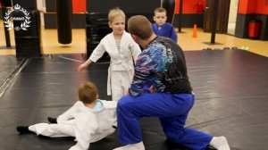 Детское дзюдо