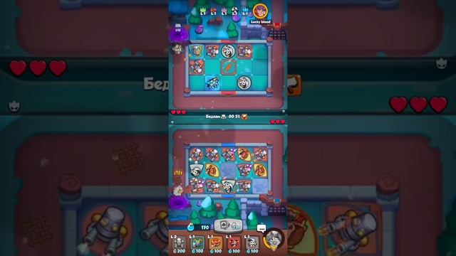 ?RUSH ROYALE ИМБА КОЛОДЫ НА ЭТУ НЕДЕЛЮ !!! / РОБОТ И БОРЕЙ РЕШАЮТ, ФРАКЦИЯ ЛЕСНОЙ СОЮЗ, BEST DECK