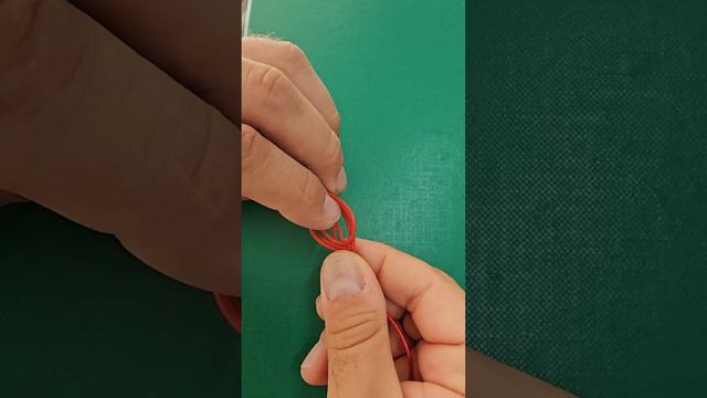 Double figure eight - fishing knot for any type of fishing line, forms a non-tightening double loop