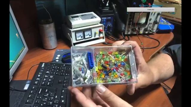 Прямая трансляция пользователя Радиоэлектроника