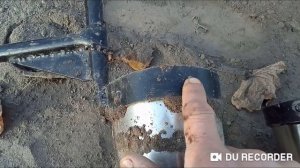 Приспособление сажалка для лунок под рассаду. Подходит для глины и чернозёма!!!