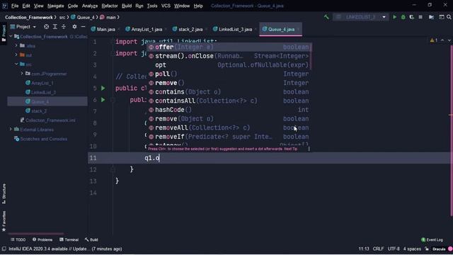 Java Collection Framework | Queue | Hindi #4