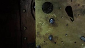 Часы настольные Владимир с боем