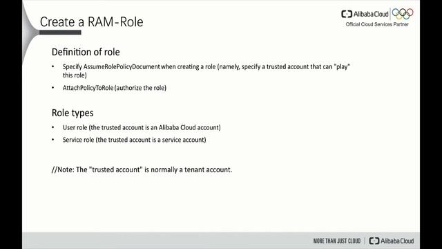Security | The importance of Resource Access Management (RAM) смотреть онлайн