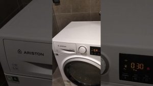 H20 error Ariston washing machine how to fix it!