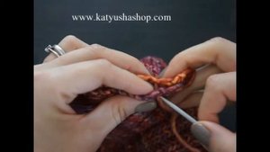 Back stitch in knitting / Шов назад иголка в вязании