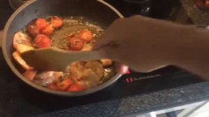 Креветки в вустерском соусе