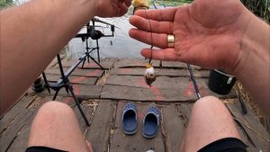 Рыбалка на карпа! Сутки на платнике!!!