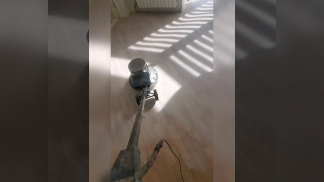 Восстановление (шлифовка) паркета "беленый дуб". Тонировка и покрытие маслом. #паркетдекорспб смотреть онлайн