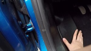 Передние защитные накладки на ковролин АРТформ для Логан 2, Сандеро 2, Иксрей.