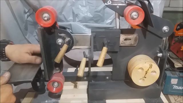 Belt Grinder 2x48 Homemade.ЛШМ 1200х50. Своими руками.