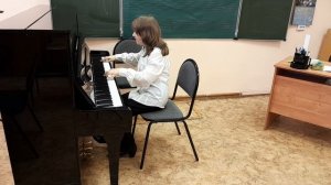 К. Черни. Этюд № 28 из сборника "Черни - Гермер", 1 часть