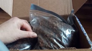 Скорлупа кедровых орехов, Удобрение для орхидей. Посылка от Лучики.