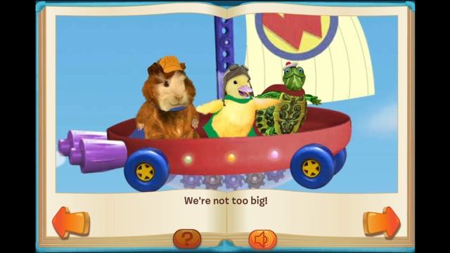 The Wonder Pets: Save A Baby Dinosaur - Old Flash Games
