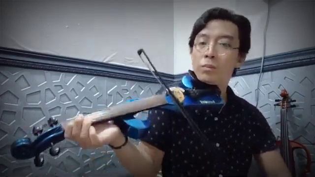 Sound Check of Bachendorff EV10MBL electric violin by Jeft Ignacio смотреть онлайн