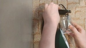 как сделать печку из лампы накаливания.