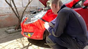 Opel-Corsa.Ремонт Сигнала и где находится реле сигнала.