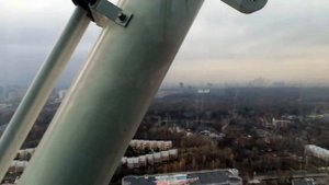 Колесо обозрения "Солнце Москвы" на ВДНХ (140 метров)